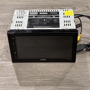 SSL DD988ACP Car Audio Stereo System Apple CarPlay Android Auto Double-Din 6.75"